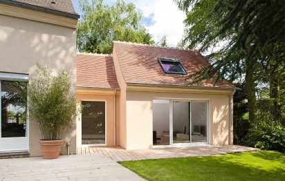 Extension de maison à Arles
