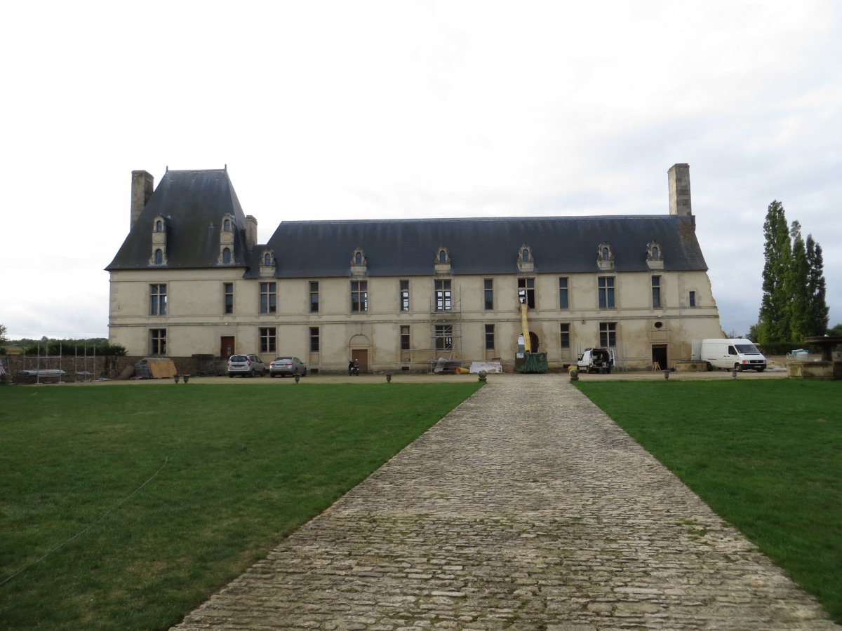 Réhabillitation de maison ancienne à Beaurecueil