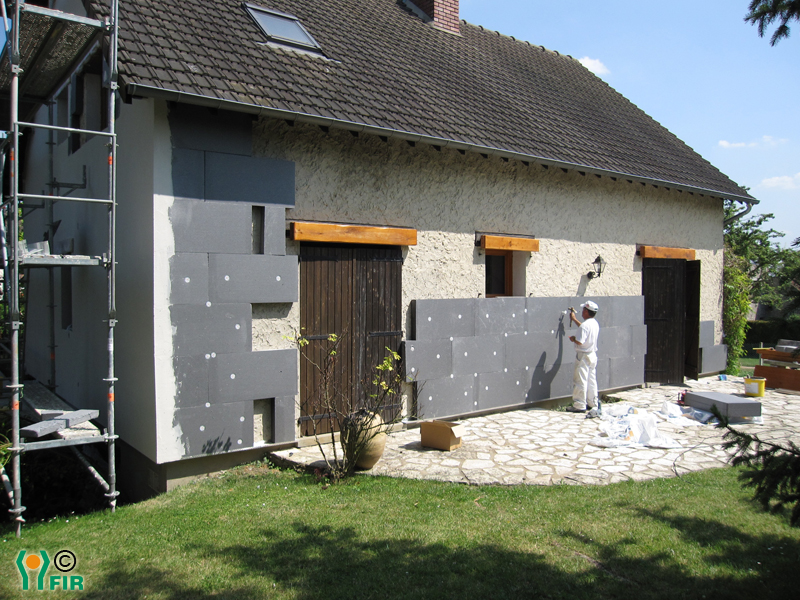 Isolation extérieure maison Peypin