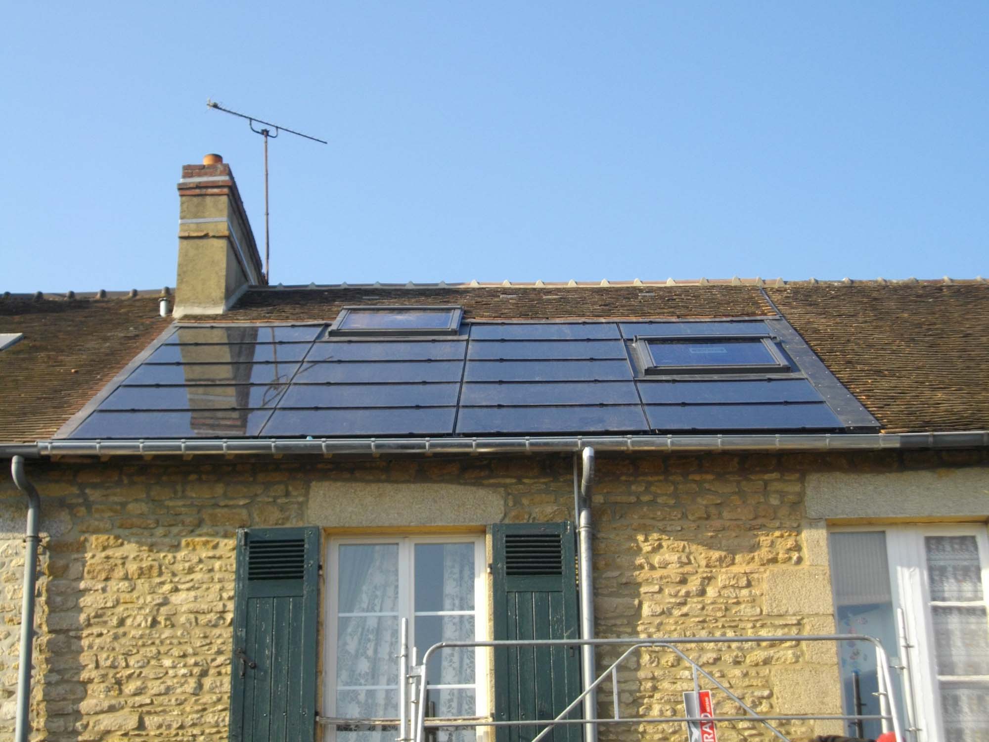 Installateur Panneaux solaire photovoltaïques Meyreuil