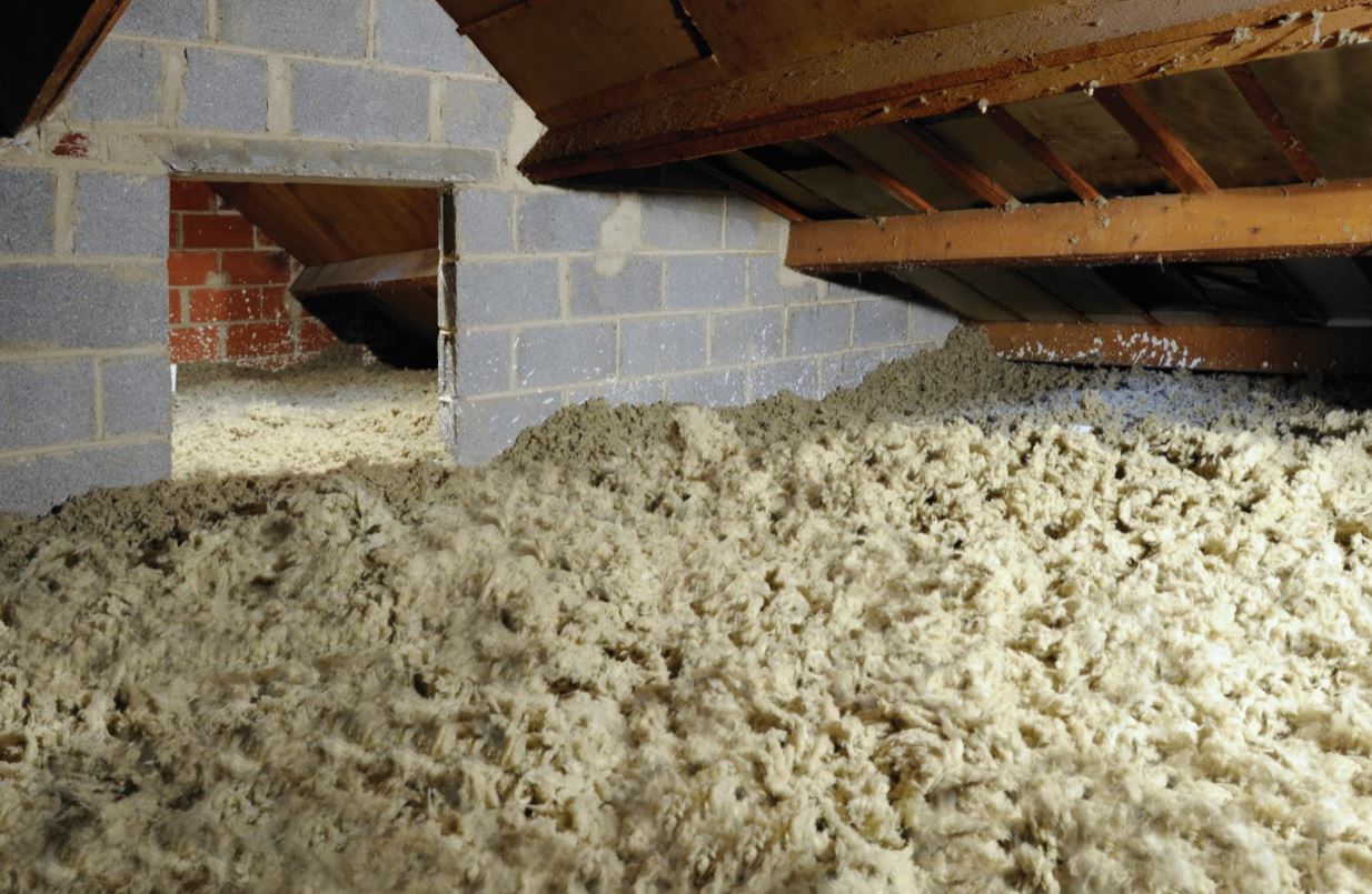 Isolation par insufflation dans les Bouches-du-Rhône