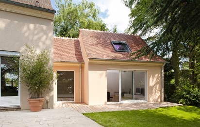 Extension de maison à Maussane-les-Alpilles